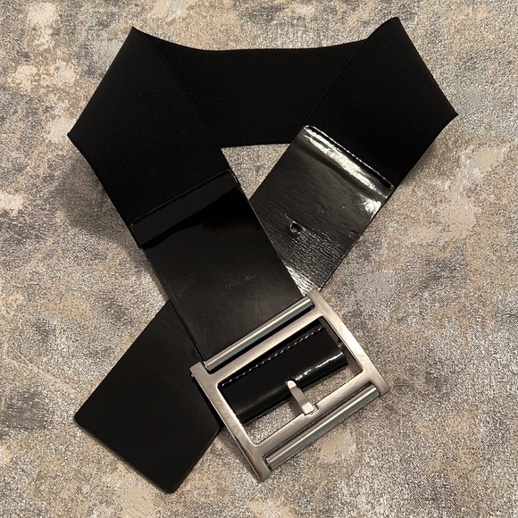 White House Black Market Accessories - White House Black Market Wide Belt